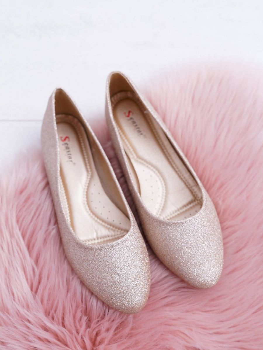 Ballet flats Step in style