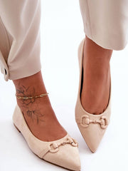 Ballet flats Step in style