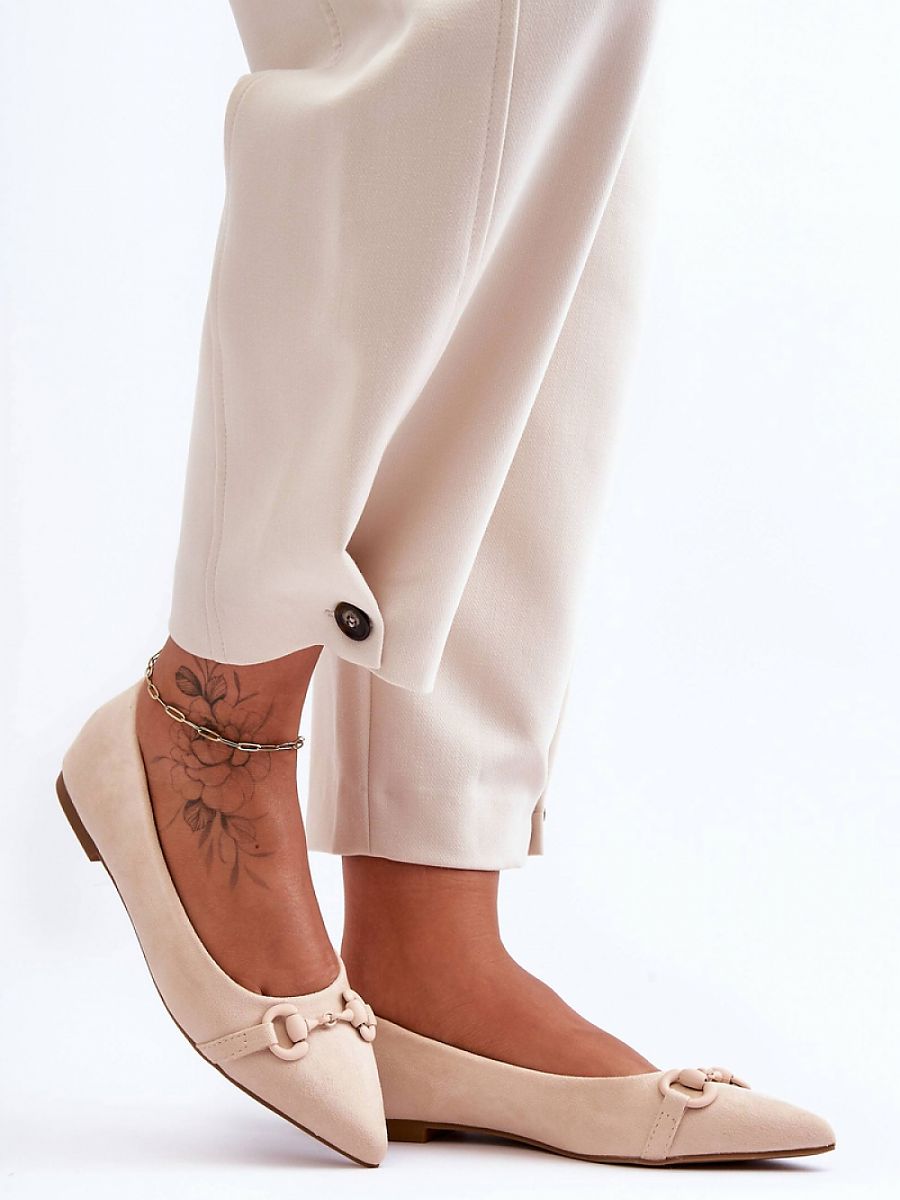 Ballet flats Step in style