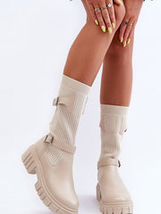 Thigh-Hight Boots Step in style