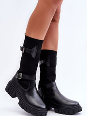 Thigh-Hight Boots Step in style