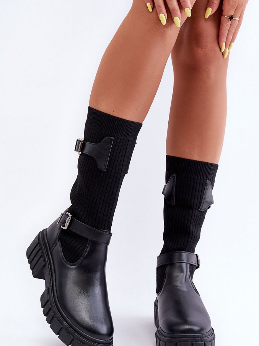 Thigh-Hight Boots Step in style