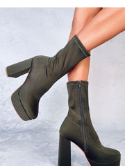 Heel boots Inello