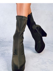 Heel boots Inello