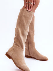 Thigh-Hight Boots Step in style