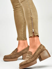 Heeled low shoes PRIMO