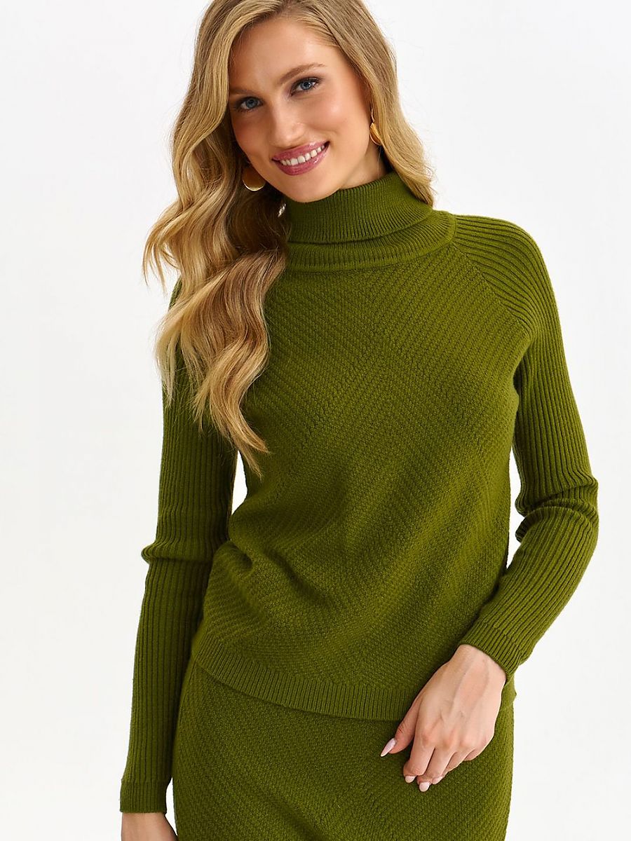 Turtleneck Top Secret