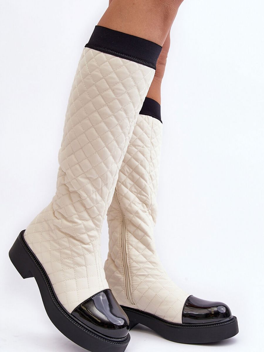 Thigh-Hight Boots Step in style