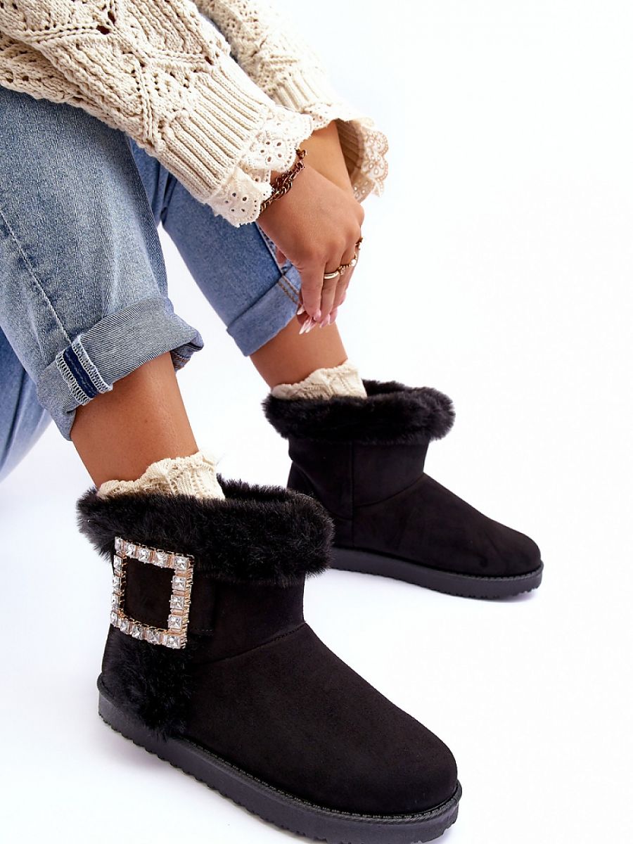 Snow boots Step in style