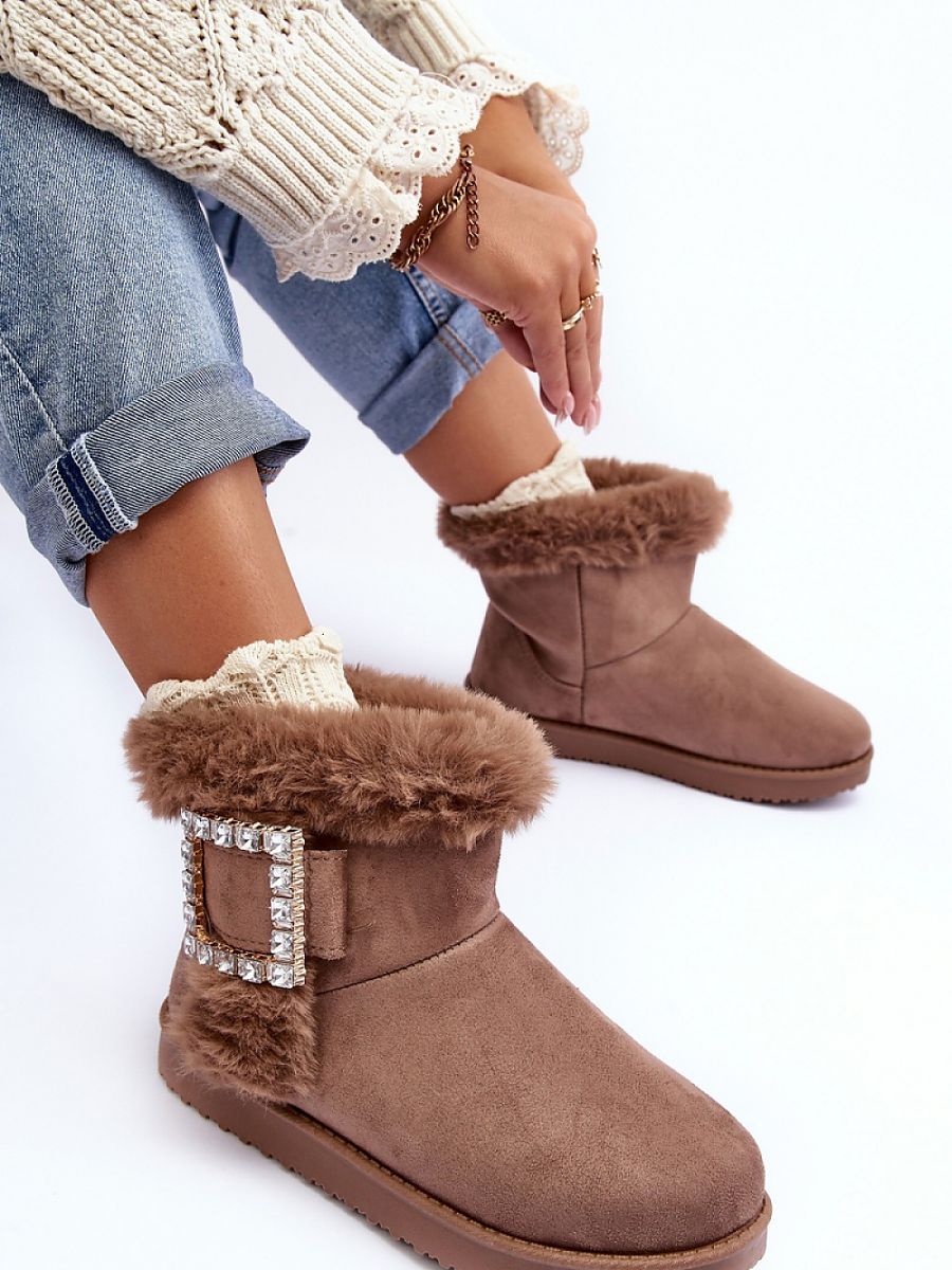 Snow boots Step in style