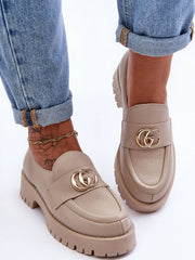 Heeled low shoes Step in style