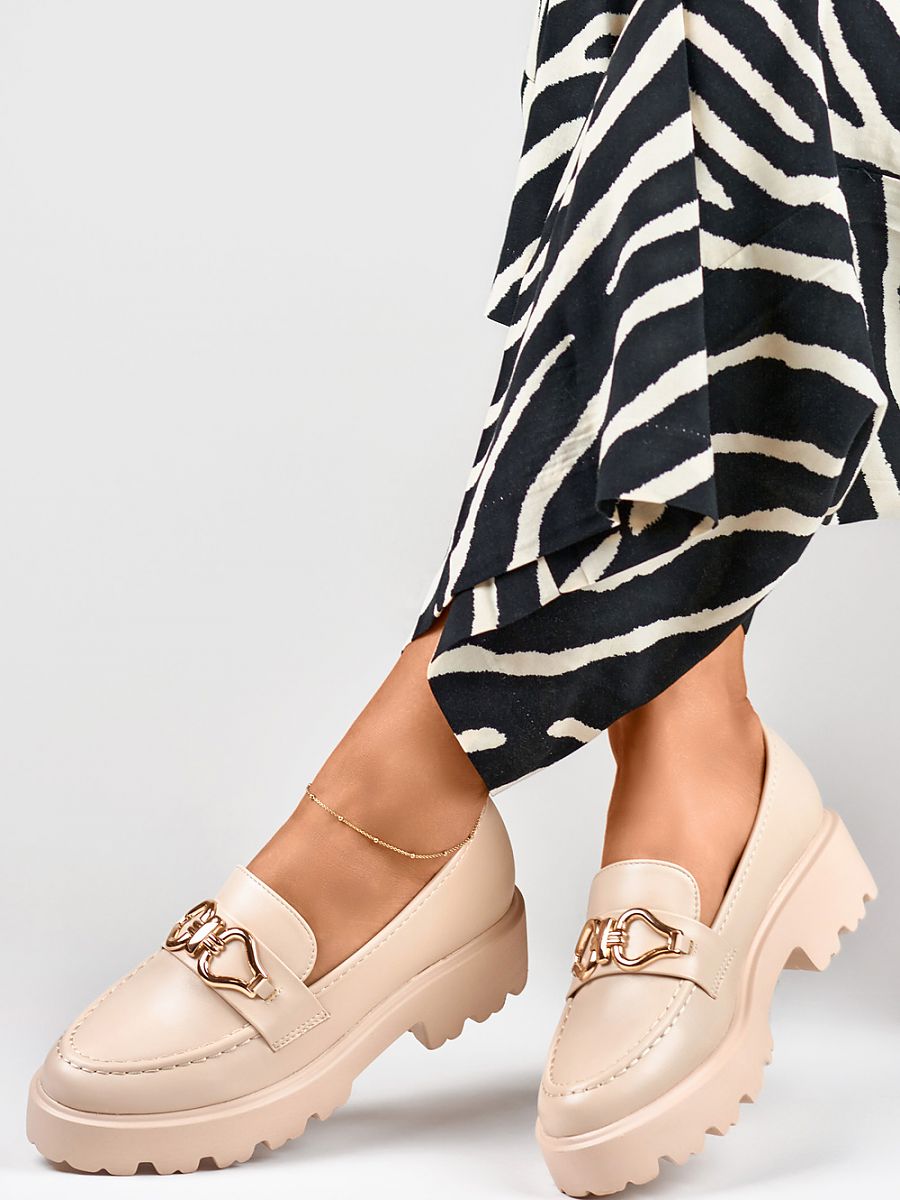 Heeled low shoes PRIMO