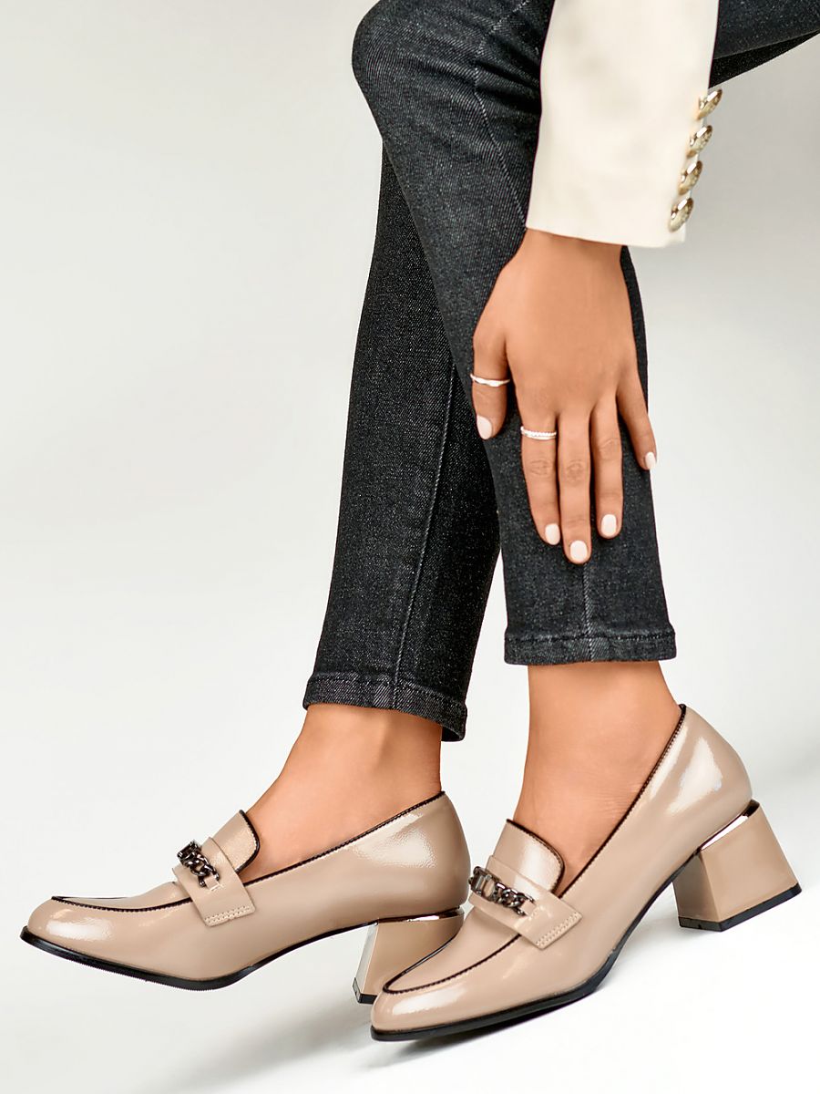 Heeled low shoes PRIMO