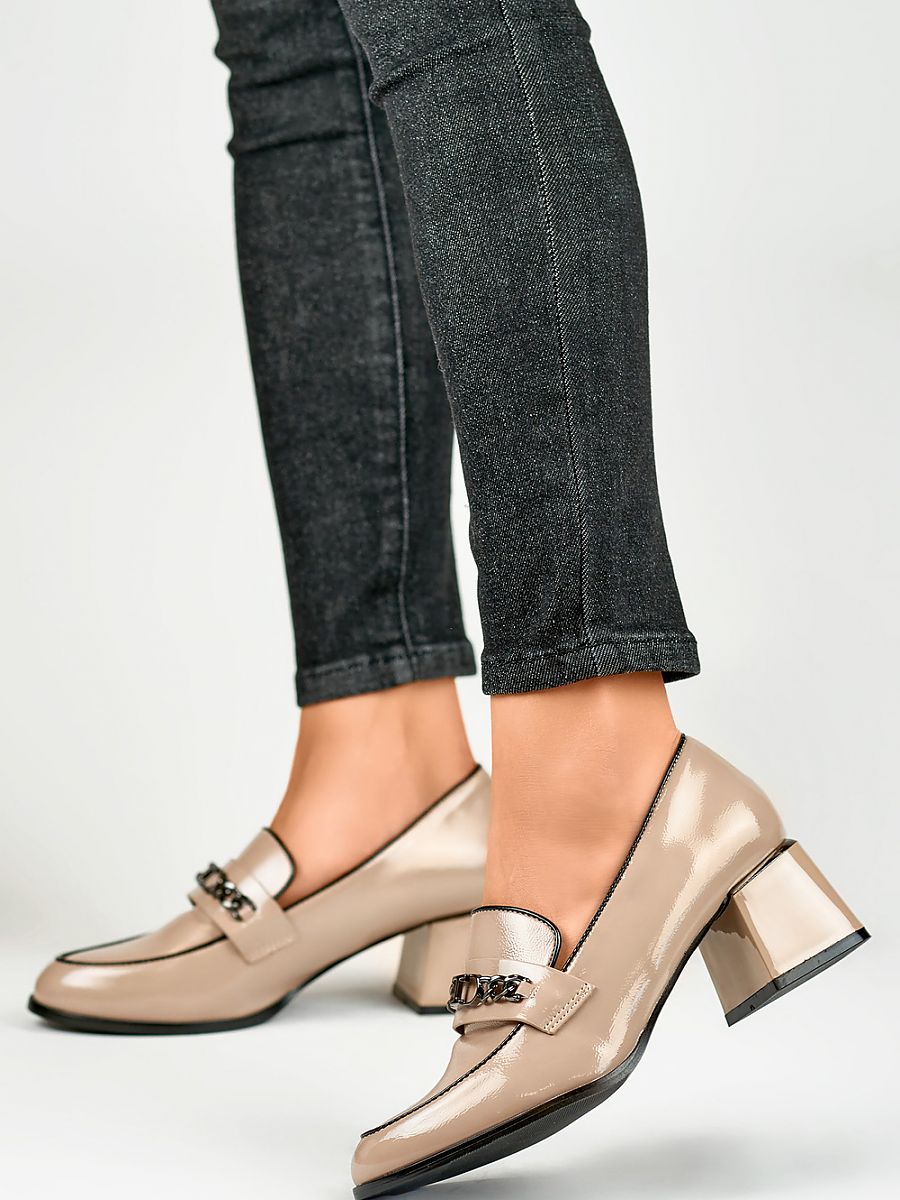 Heeled low shoes PRIMO