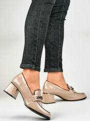 Heeled low shoes PRIMO