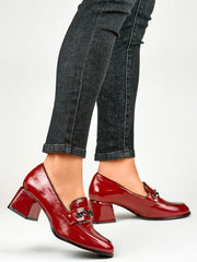 Heeled low shoes PRIMO