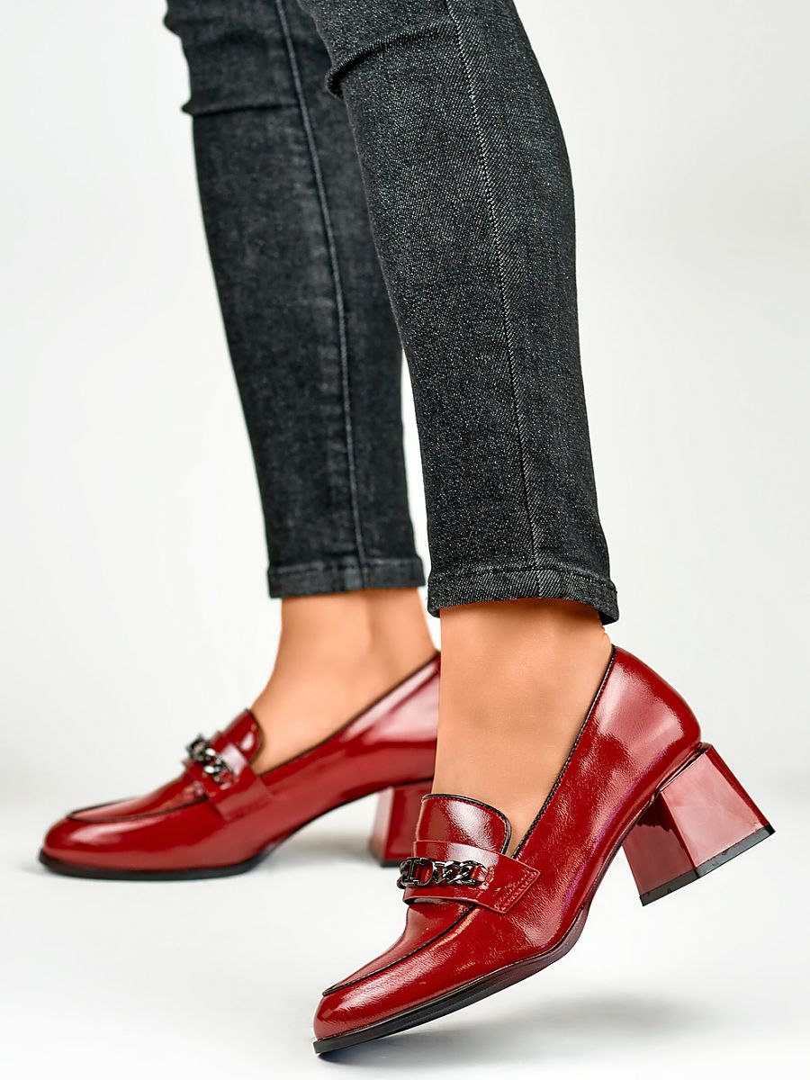 Heeled low shoes PRIMO