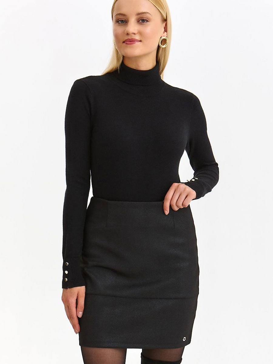 Turtleneck Top Secret